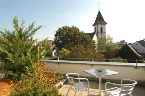 Hotel Mariotto Am Burghof Lörrach Екстериор снимка