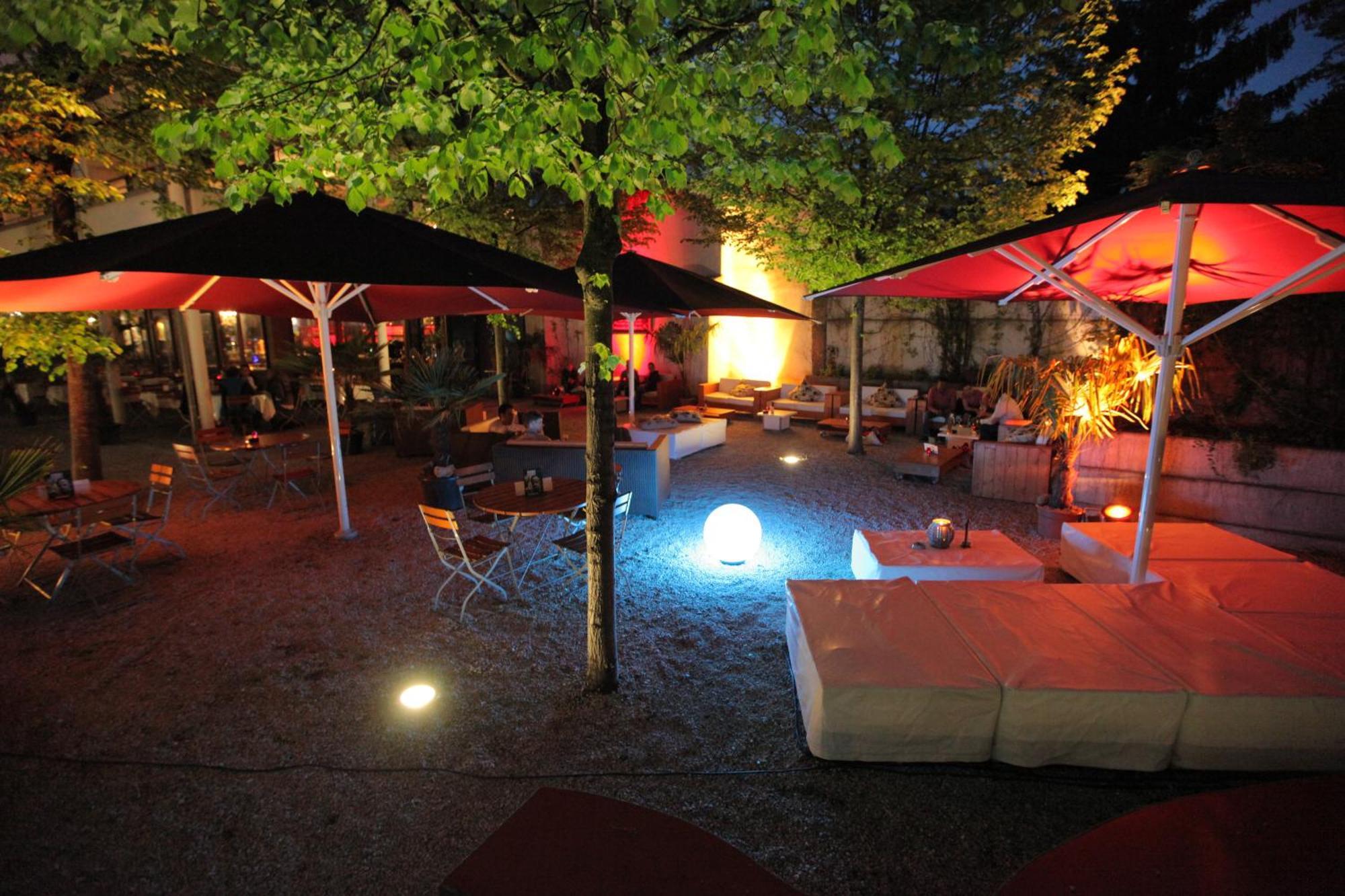 Hotel Mariotto Am Burghof Lörrach Екстериор снимка