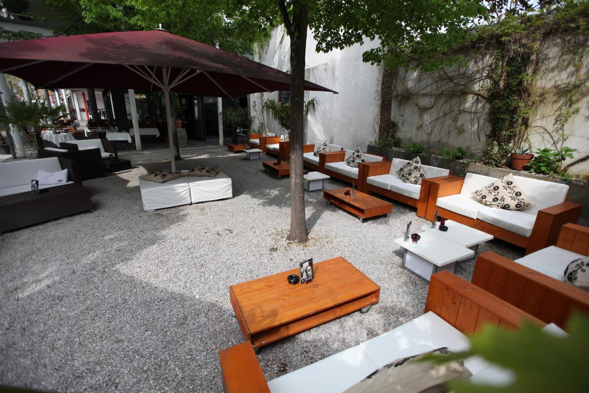 Hotel Mariotto Am Burghof Lörrach Екстериор снимка