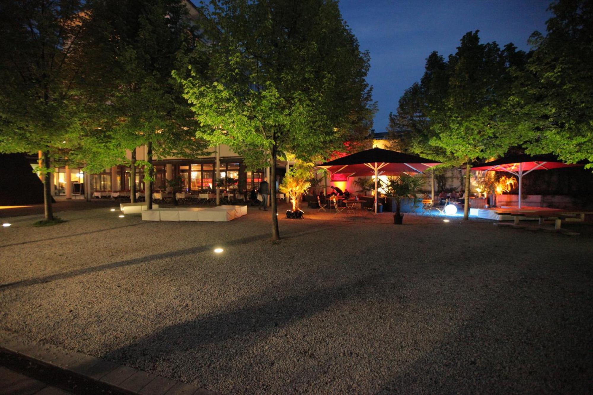 Hotel Mariotto Am Burghof Lörrach Екстериор снимка
